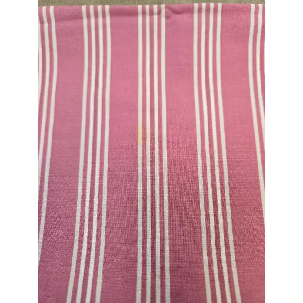 Longaberger Dusty Rose Stripe 36